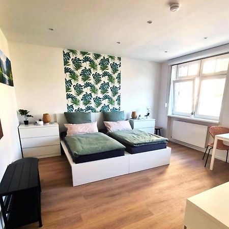 Wohnung Donau - Im Zentrum, Kueche, Parkplatz, Ruhig Gelegen Passau Buitenkant foto